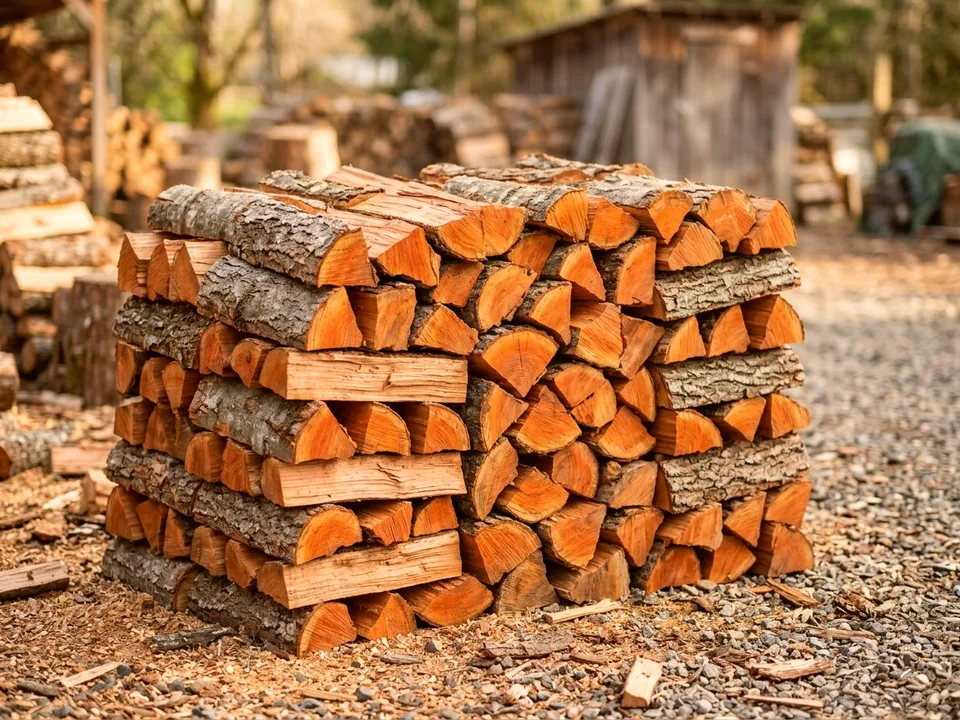 Наша работа: Шатура, улица Каминная, 7А — 12 скл. м³, сетки 40 л + уголь
